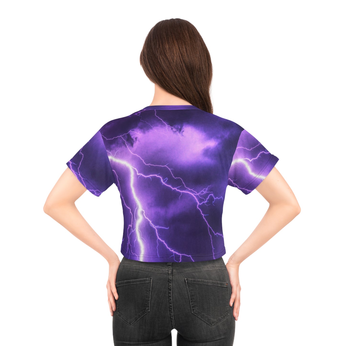 Electric Thunder - Inovax Crop Tee