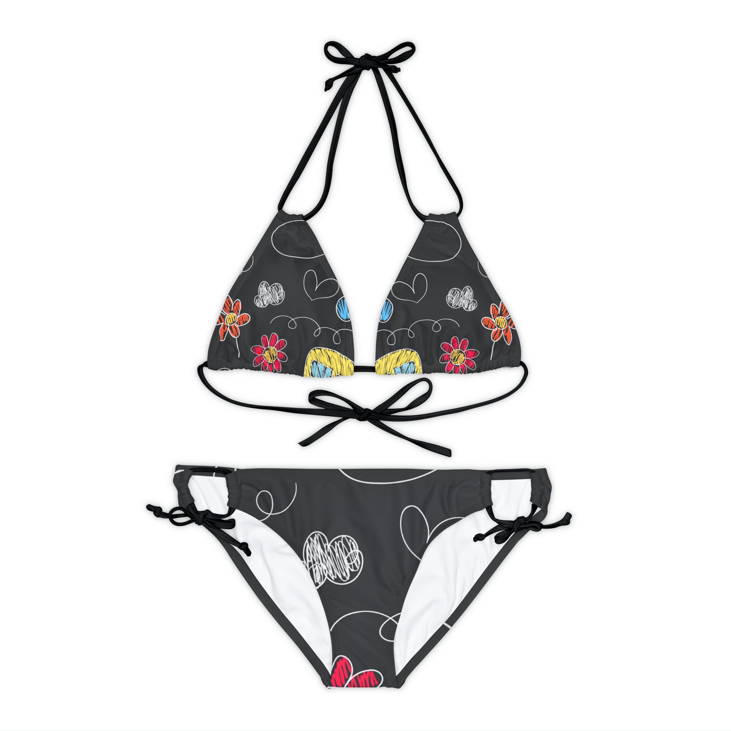 Kids Doodle Playground - Inovax Strappy Bikini Set