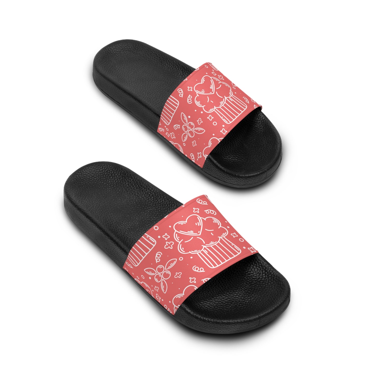 Doodle Pancake - Inovax Women's Slide Sandal