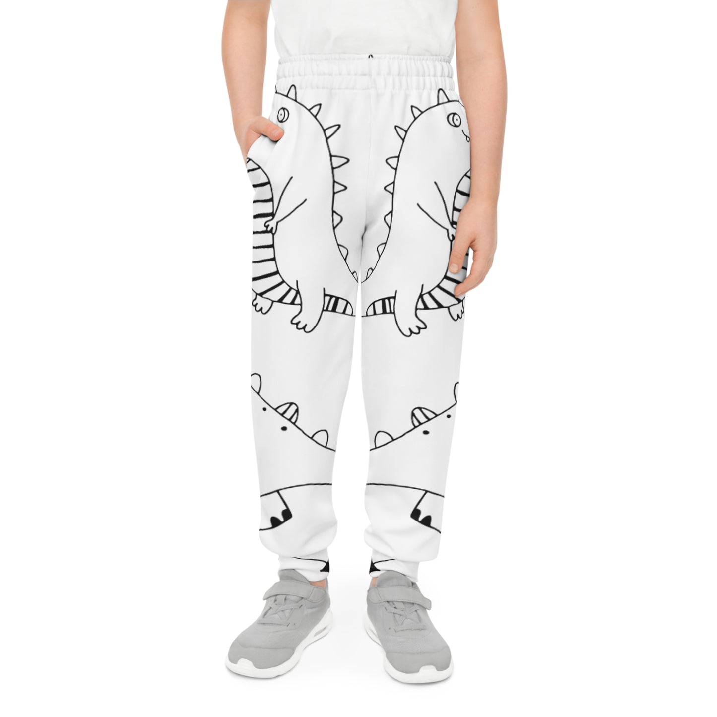 Doodle Dinosours - Joggers juveniles Inovax