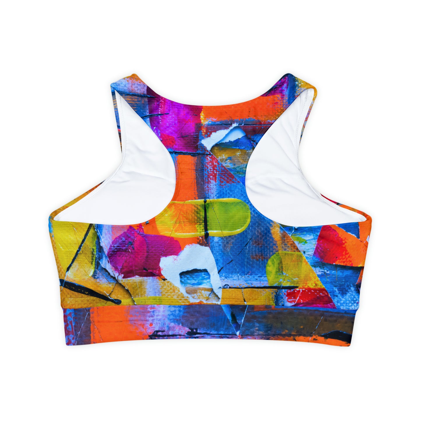 Square Colors - Inovax Padded Sports Bra