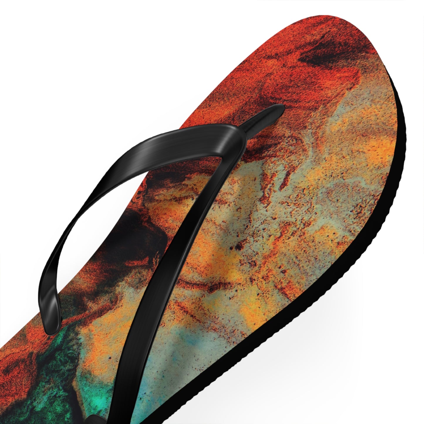 Orange flush - Inovax Flip Flops