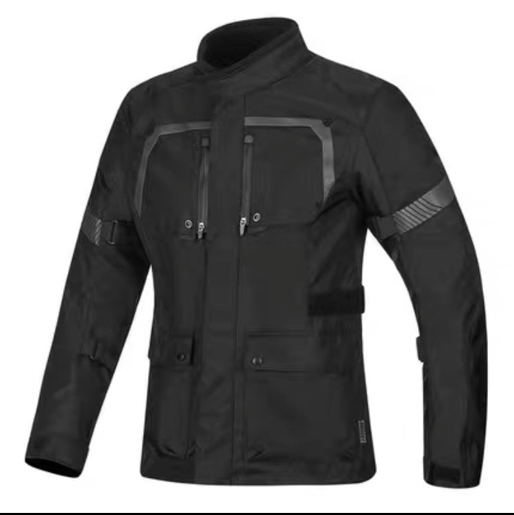 Warm And Waterproof Pull Four-season Motorcycle Clothing