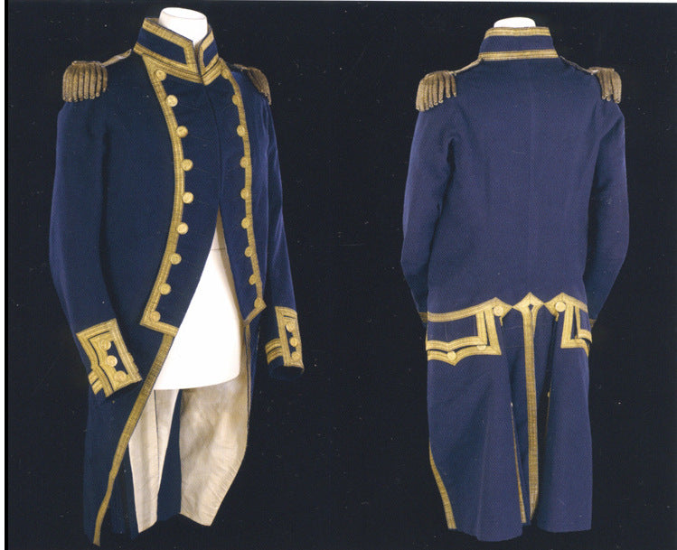 Veste de mode classique pour hommes de la marine britannique