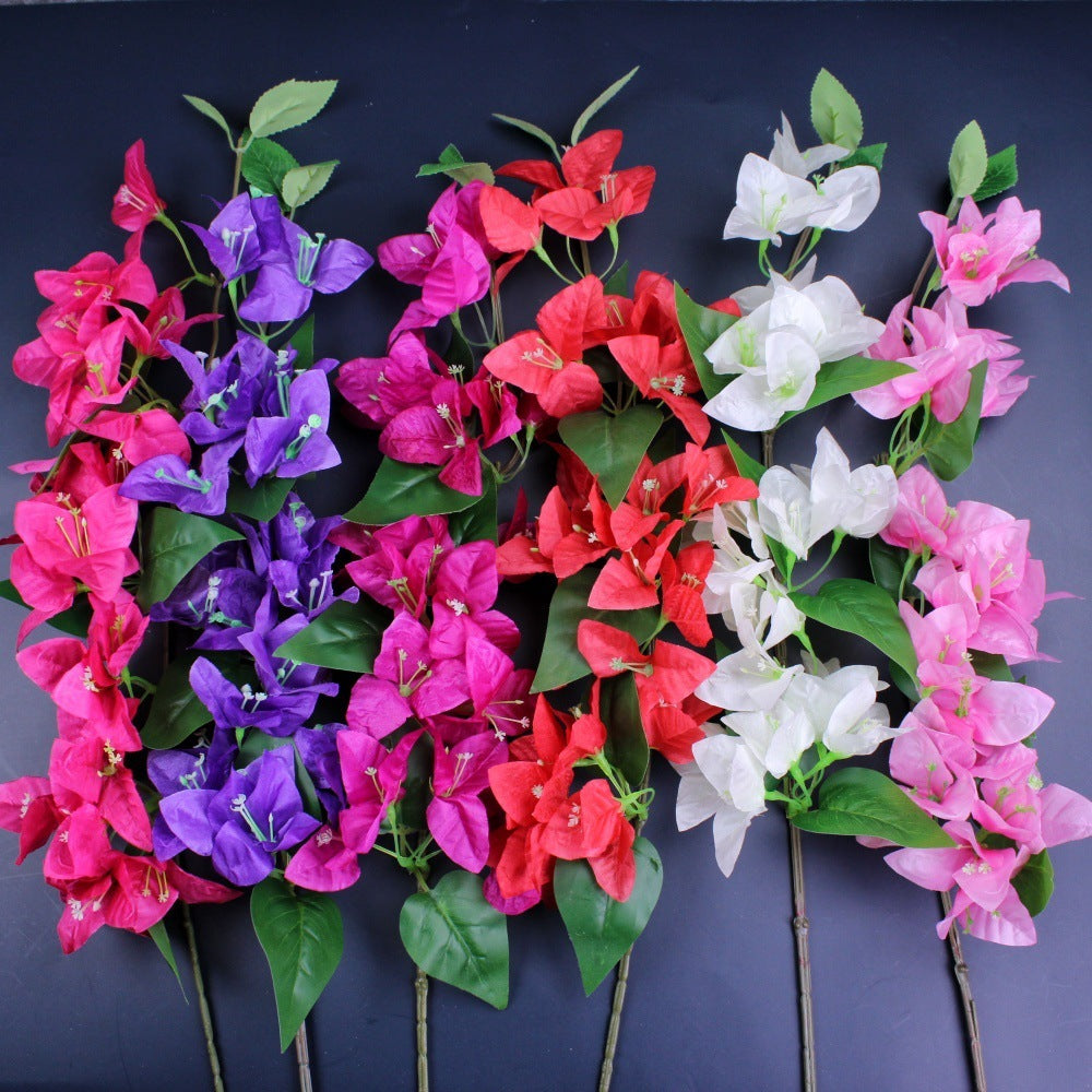 Simulation Bougainvillea Home Decoration