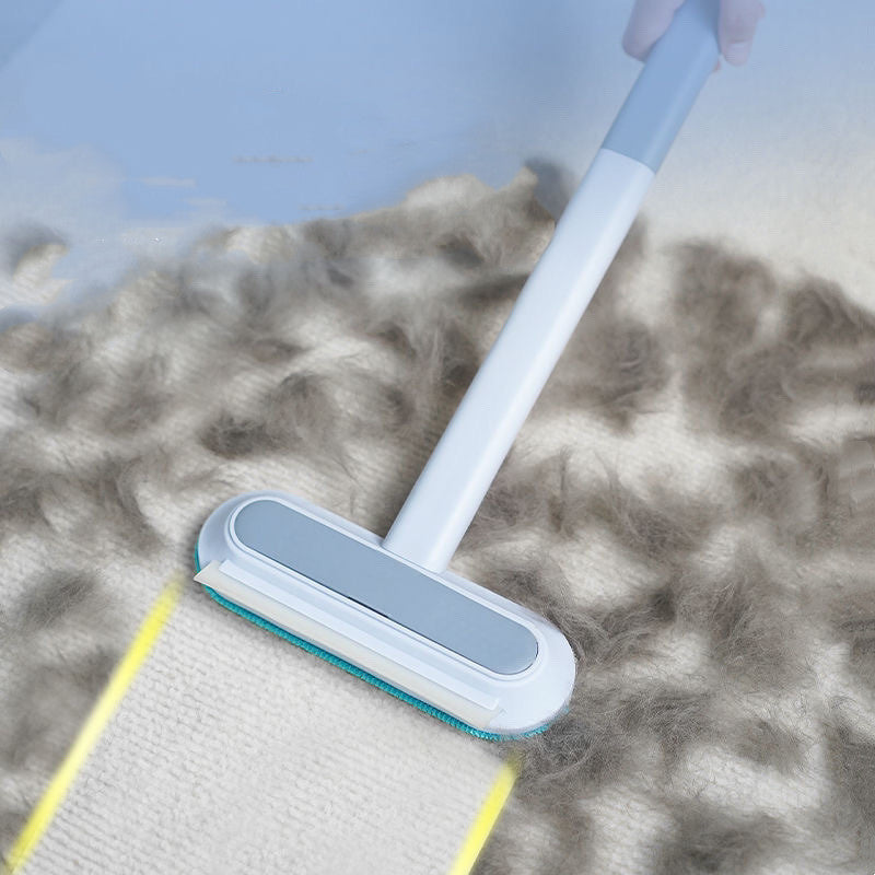 Brosse d'épilation multifonctionnelle 4 en 1, nettoyeur de poils de chien et de chat, outil de nettoyage d'écran de fenêtre, Gadgets