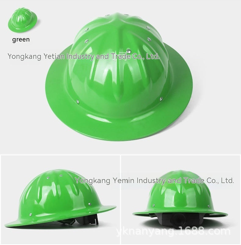 Aluminum Alloy Safety Helmet Engineering Helmet