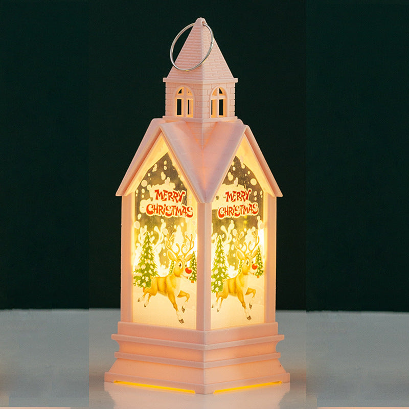 Christmas Portable Small Night Lamp Desktop Props