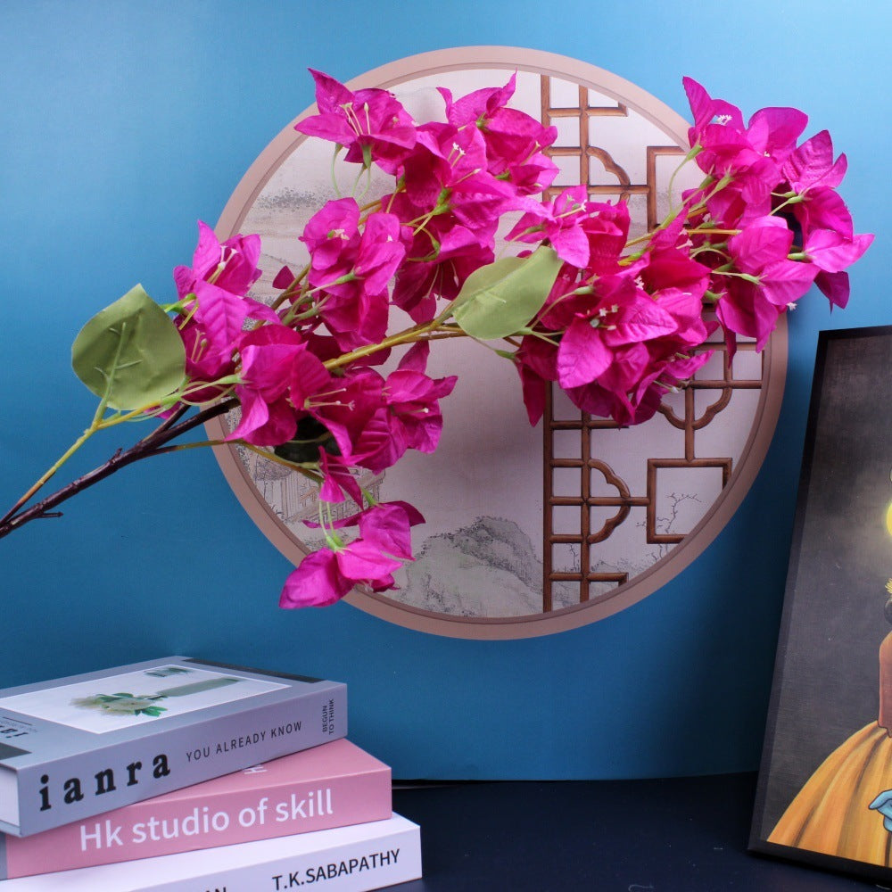 Simulation Bougainvillea Home Decoration