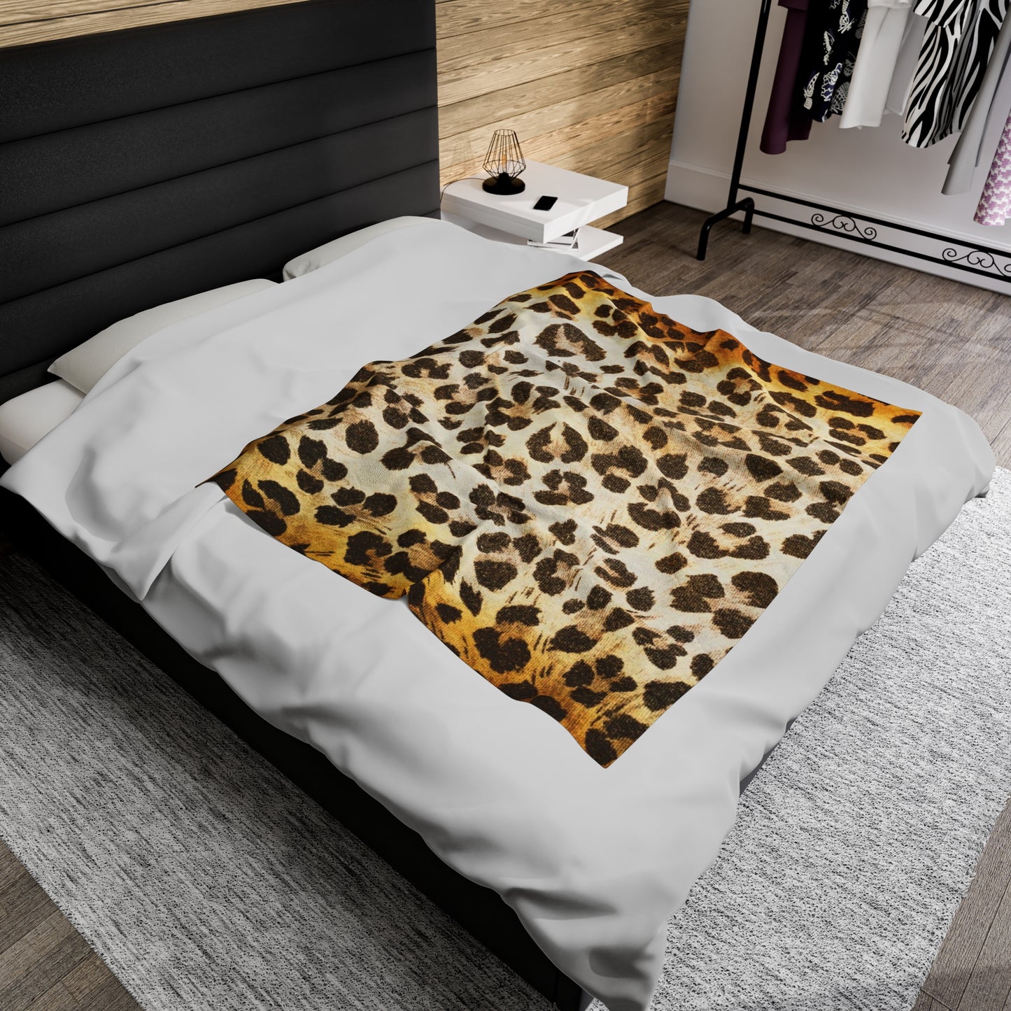 Cheetah - Inovax Velveteen Plush Blanket