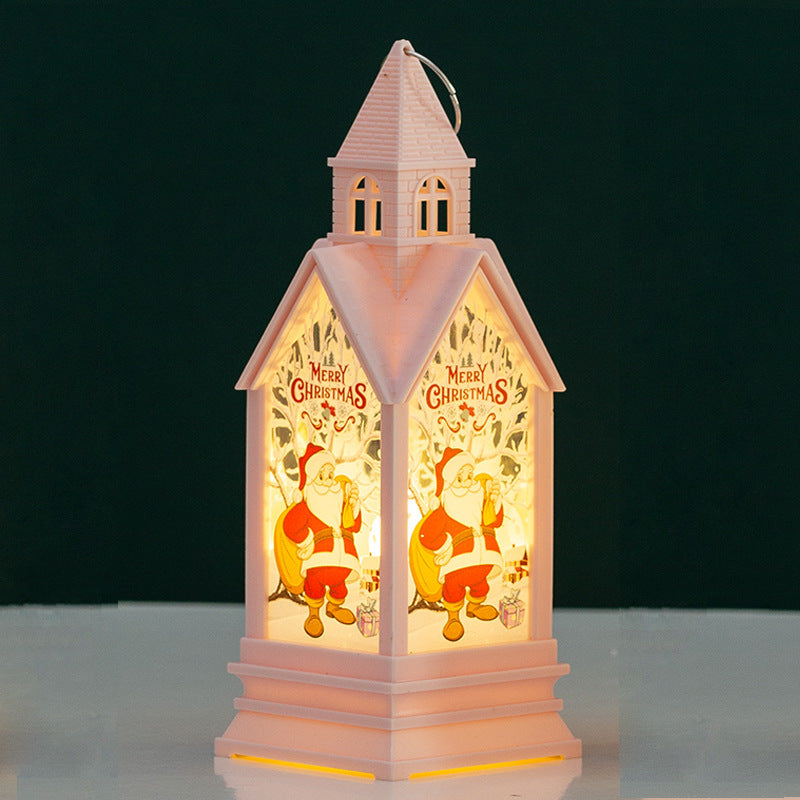 Christmas Portable Small Night Lamp Desktop Props