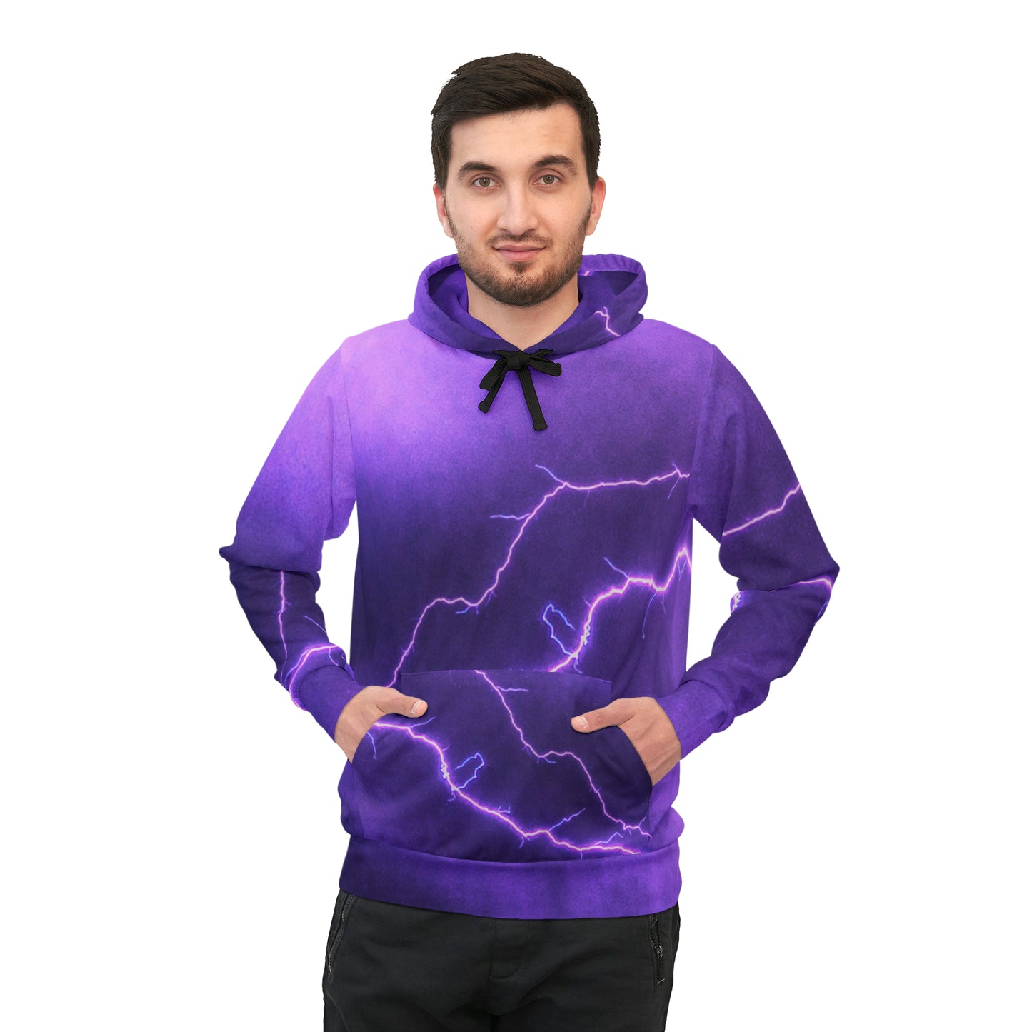 Trueno eléctrico - Sudadera con capucha deportiva Inovax