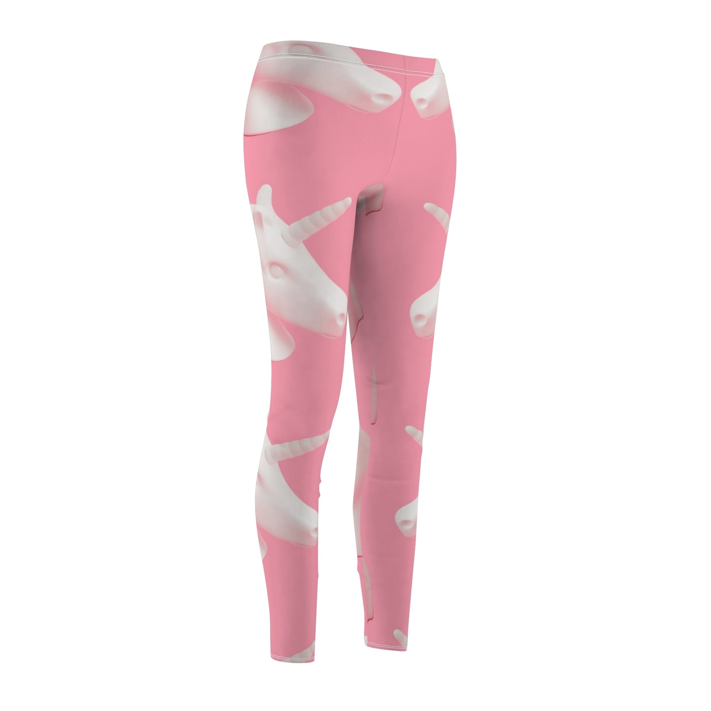 Unicornio - Leggings casuales de corte y costura de mujer Inovax