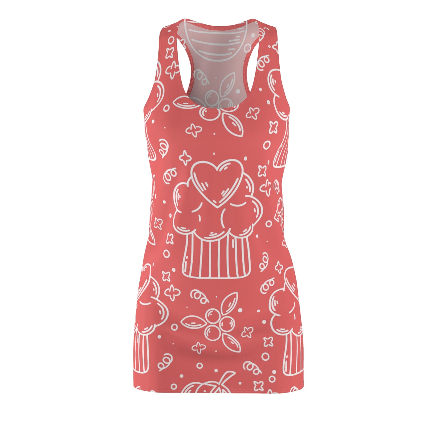 Doodle Pancake - Inovax Women's Cut & Sew Racerback Dress