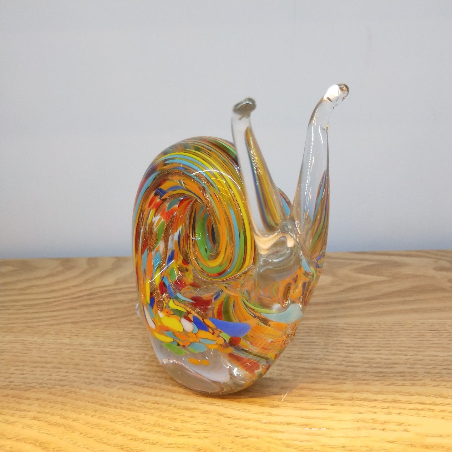 Creative Glass Animal Snail Home Decoration