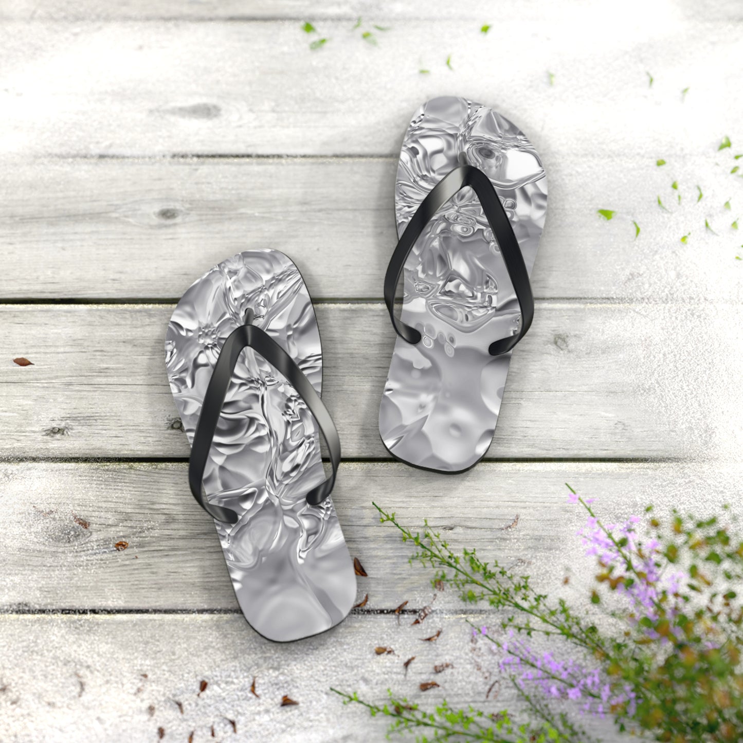 Metalic - Inovax Flip Flops