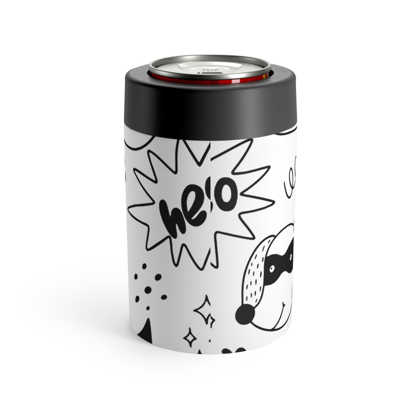 Doodle Dogs & Cats - Inovax Can Holder