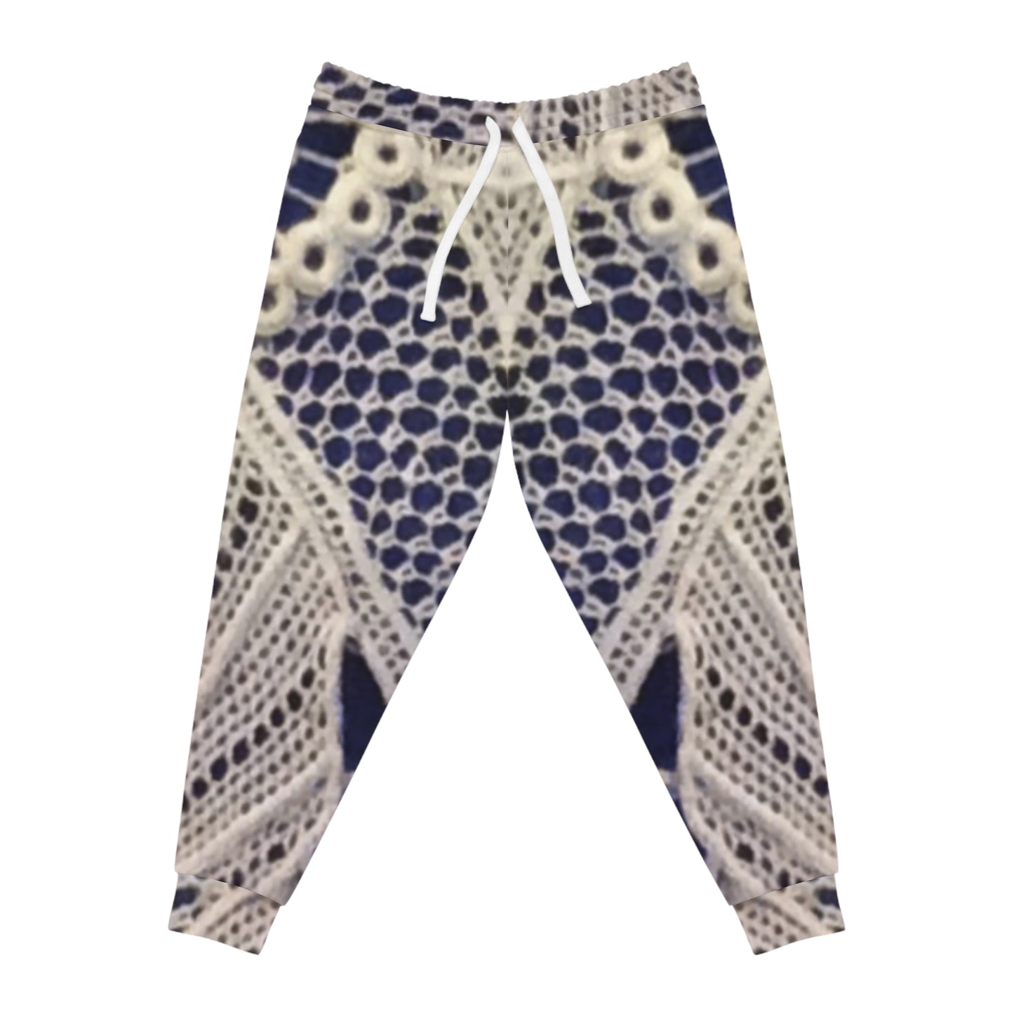 Doré et bleu - Inovax Athletic Joggers