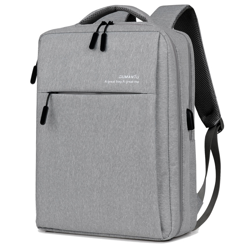 Sac à dos rechargeable étanche et antichoc pour ordinateur portable