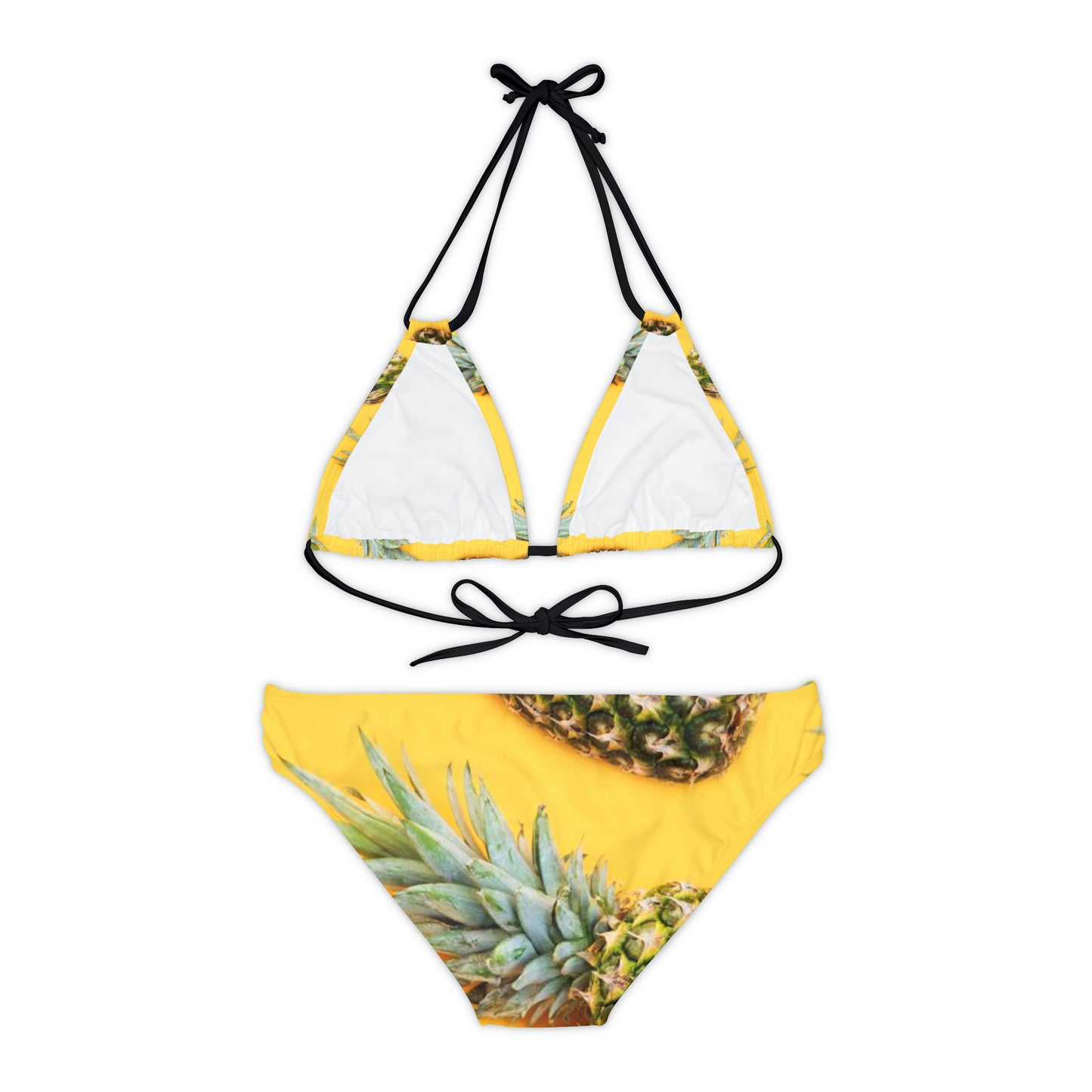 Piña - Conjunto de bikini con tiras Inovax