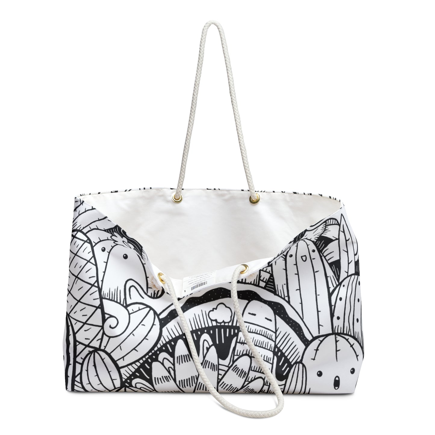 Doodle Cactus - Inovax Weekender Bag