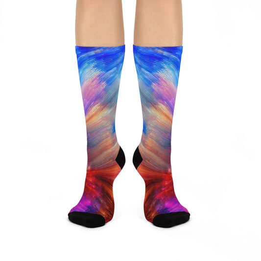 Neon Splash - Calcetines acolchados Inovax