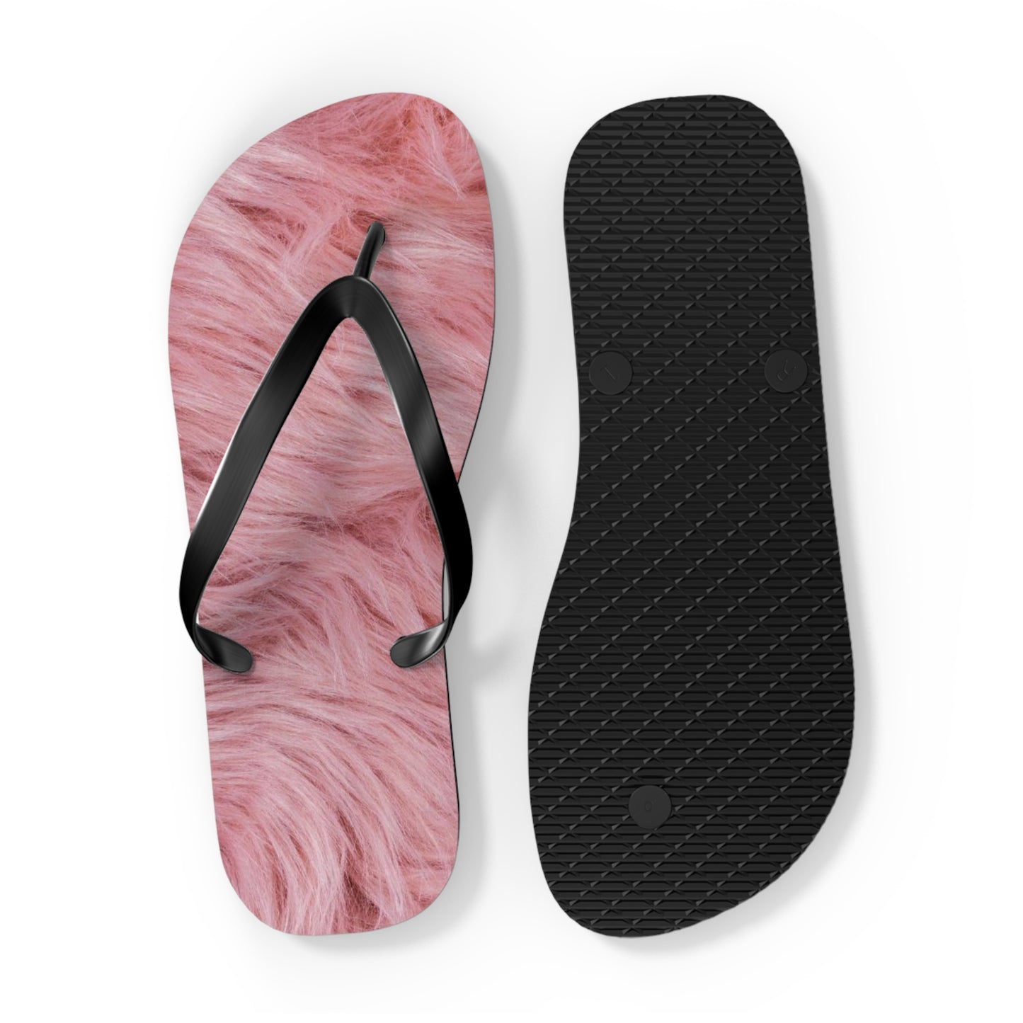 Pink Teddy - Inovax Flip Flops