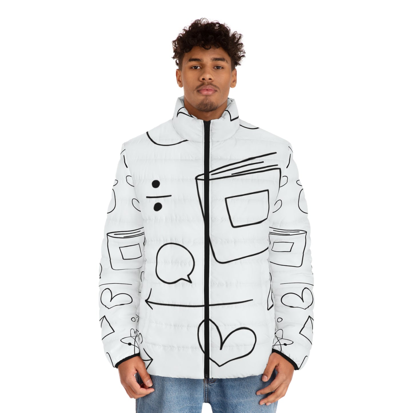 Doodle - Chaqueta acolchada Inovax para hombre