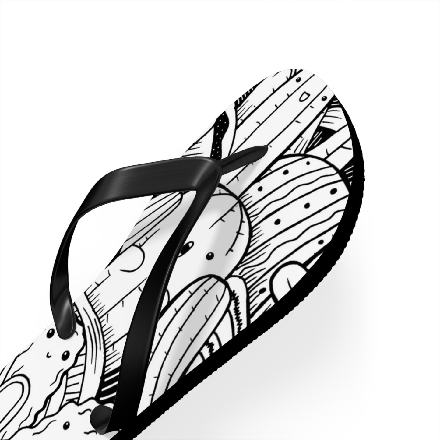 Doodle Cactus - Chanclas Inovax