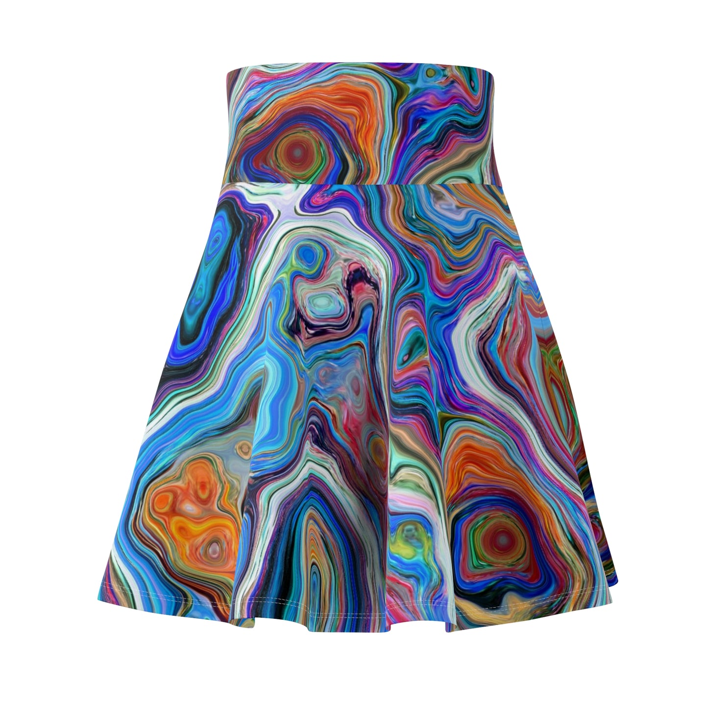 Trippy Liquid - Jupe patineuse Inovax pour femme