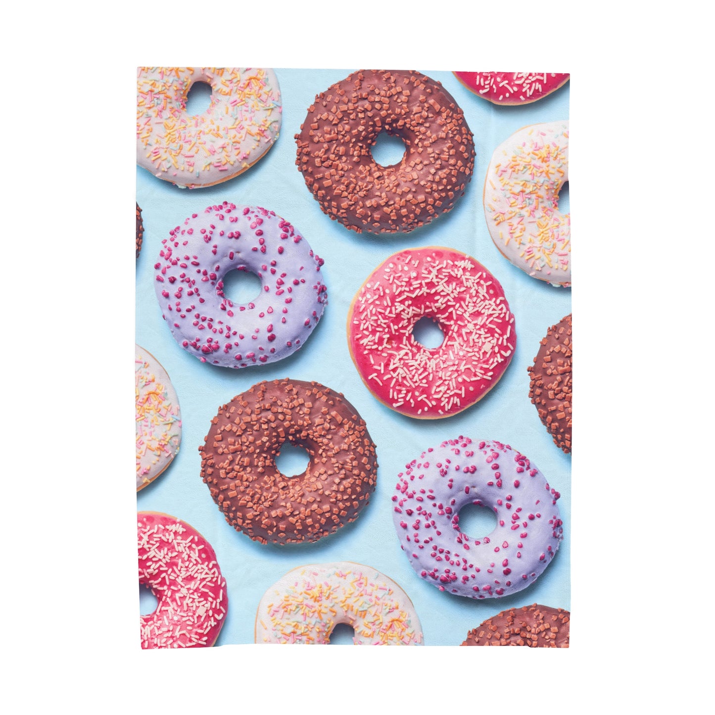 Donuts - Inovax Velveteen Plush Blanket