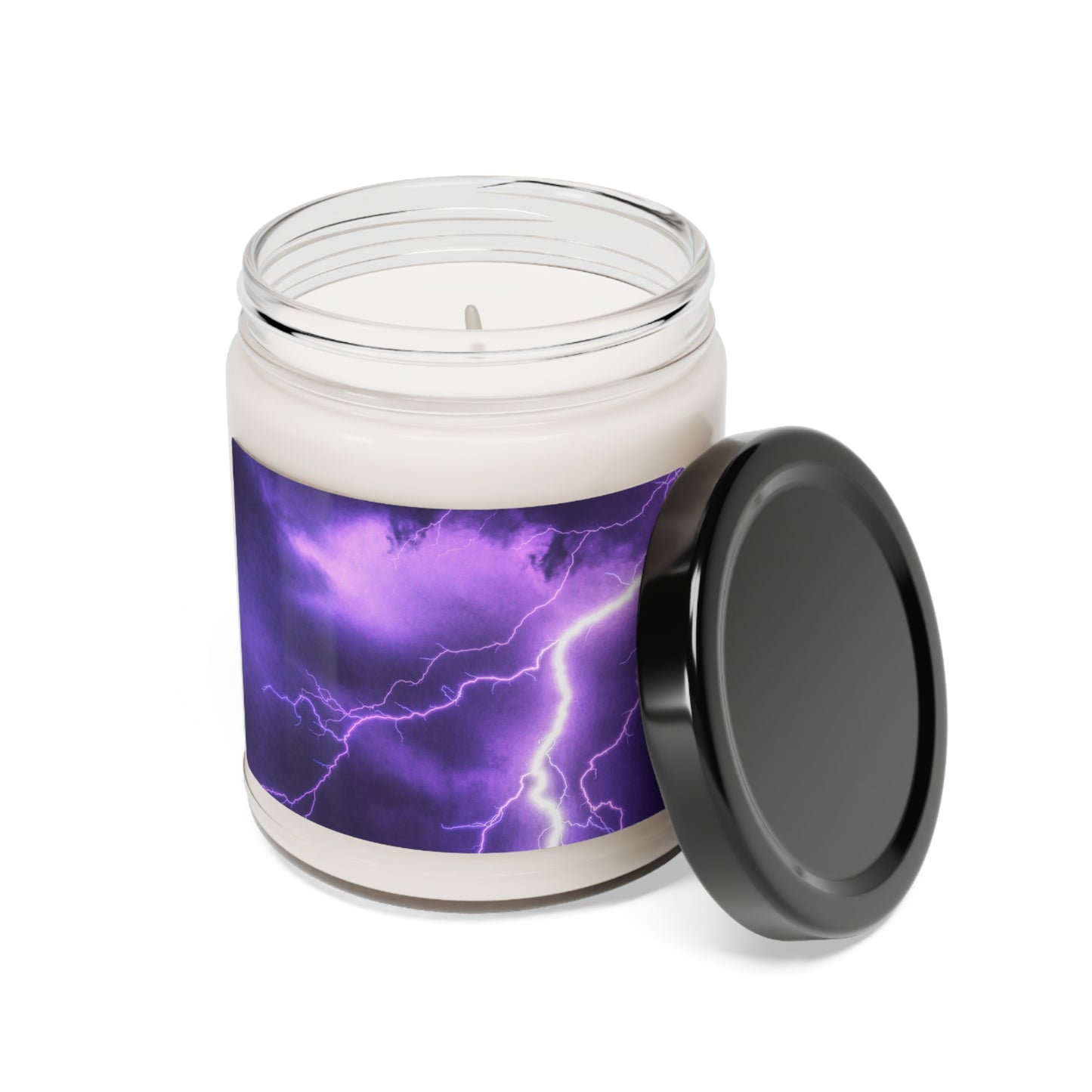 Electric Thunder - Vela de soja perfumada Inovax 9oz