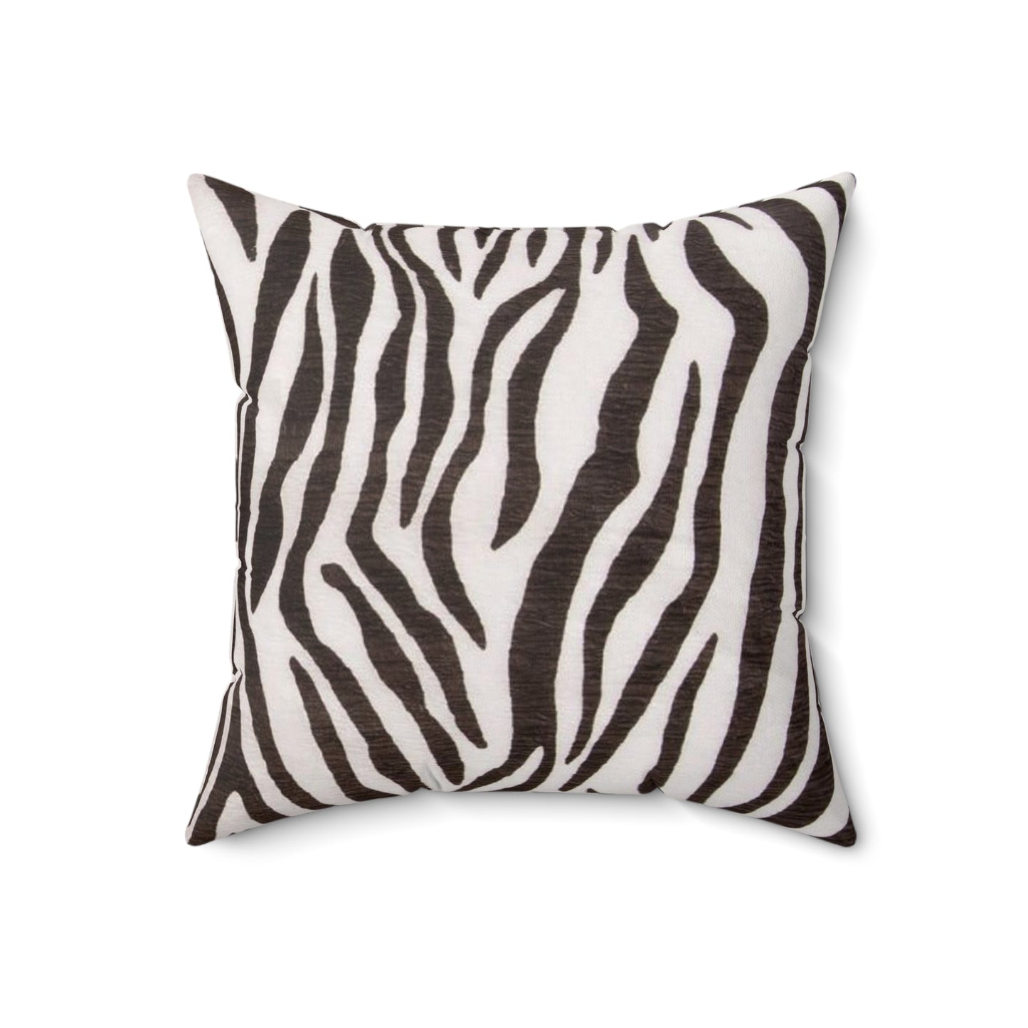 Zebra - Inovax Spun Polyester Square Pillow