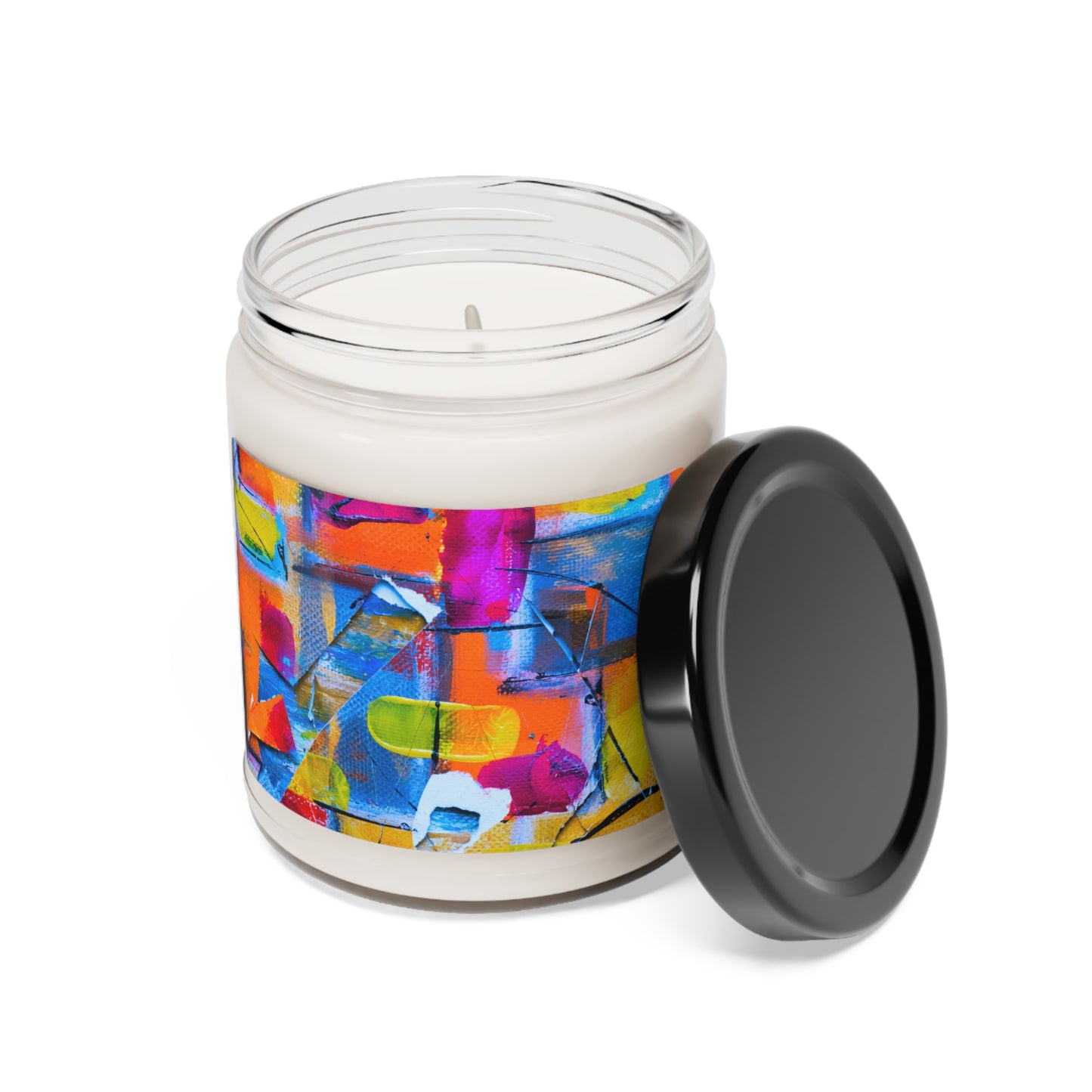 Square Colors - Inovax Scented Soy Candle 9oz