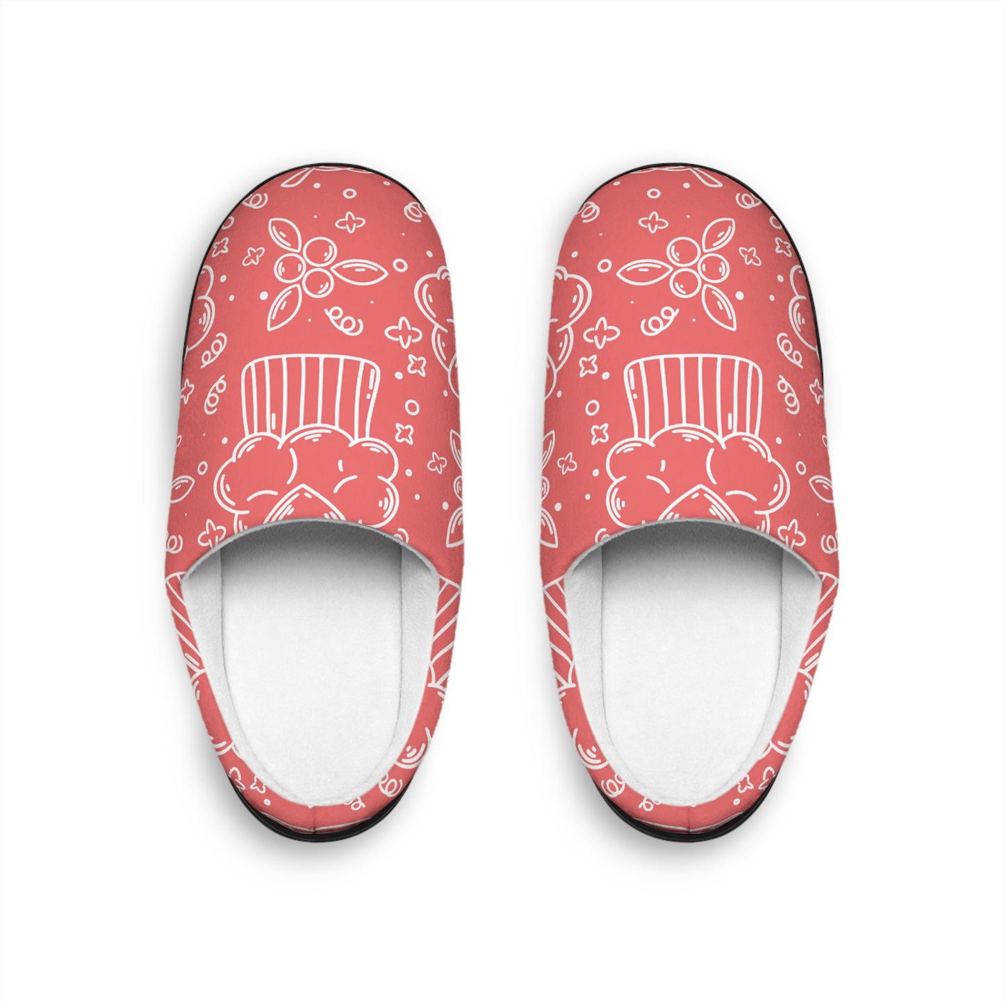 Doodle Pancake - Inovax Women's Indoor Slippers