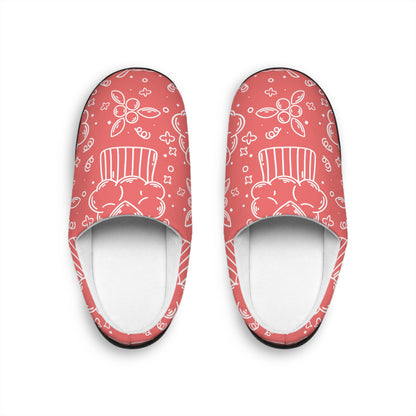 Doodle Pancake - Zapatillas de interior Inovax para mujer