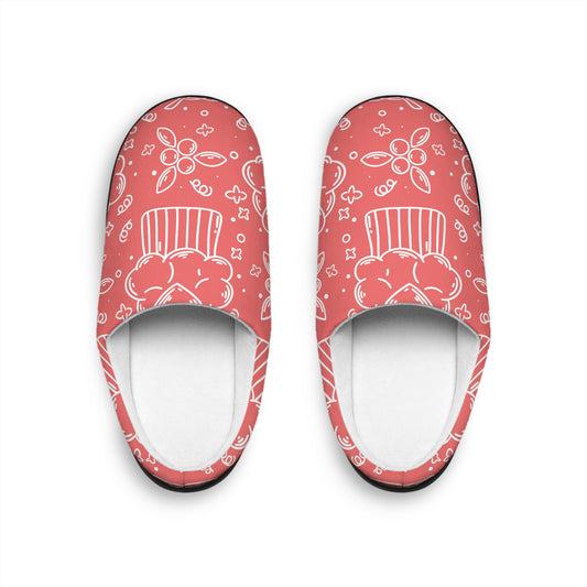 Doodle Pancake - Inovax Women's Indoor Slippers