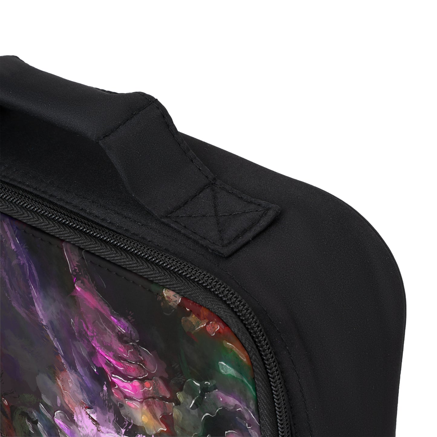 Purple Painting - Inovax Lunch Bag