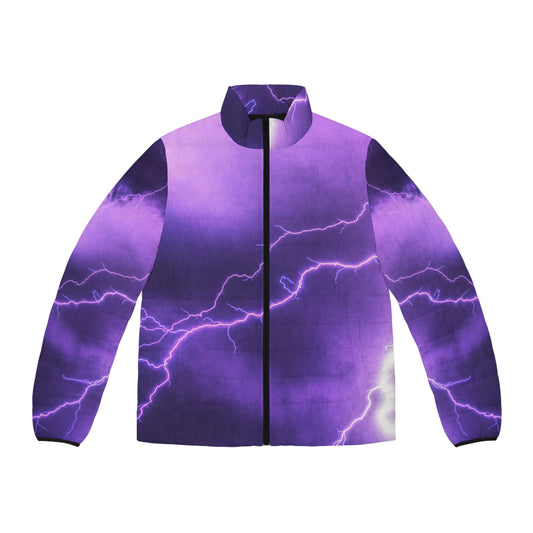 Electric Thunder - Inovax Men's Puffer Jacket
