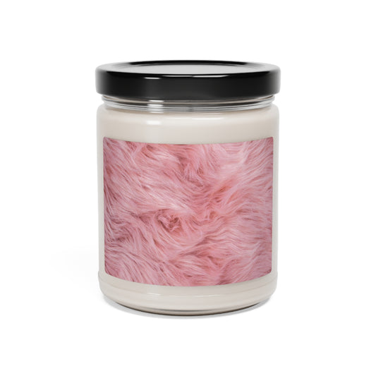 Pink Teddy - Vela de soja perfumada Inovax 9oz