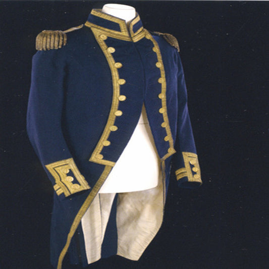 Veste de mode classique pour hommes de la marine britannique