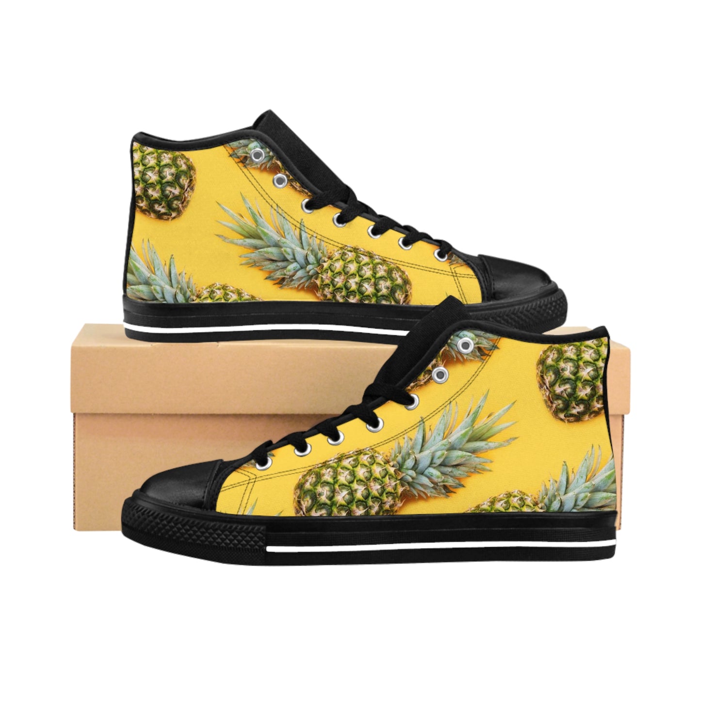 Ananas - Baskets classiques Inovax pour femmes