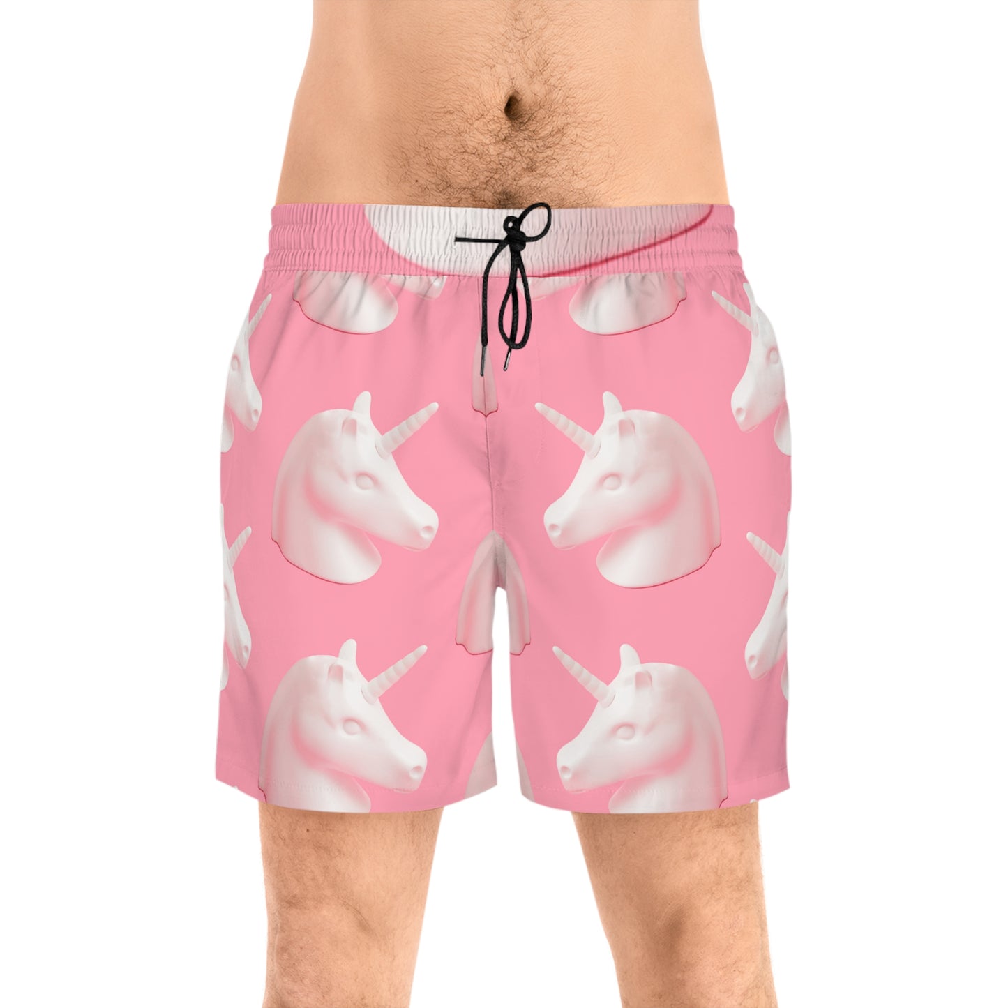 Licorne - Short de bain mi-long pour homme Inovax