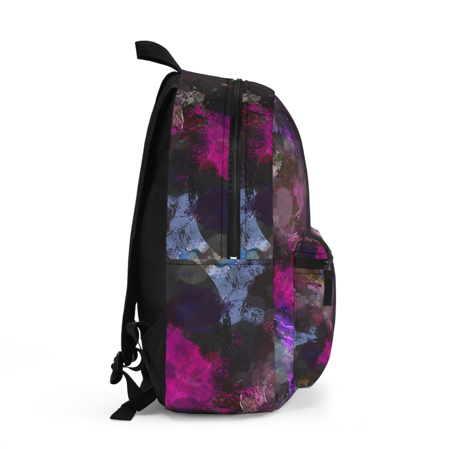 Purple Painting - Inovax Backpack