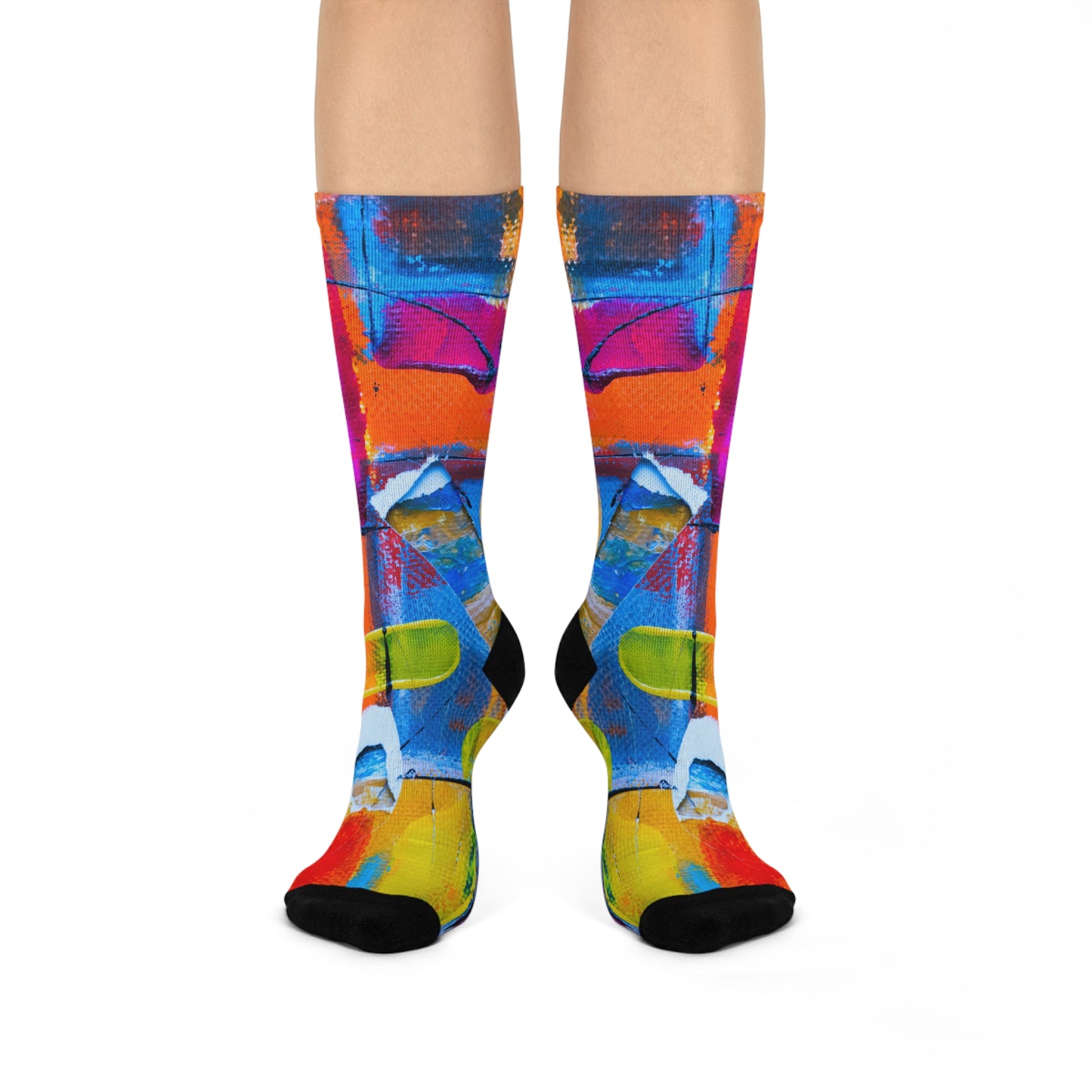 Square Colors - Inovax Cushioned Crew Socks