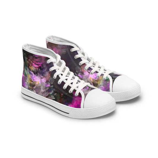 Pintura Morada - Zapatillas altas Inovax para mujer