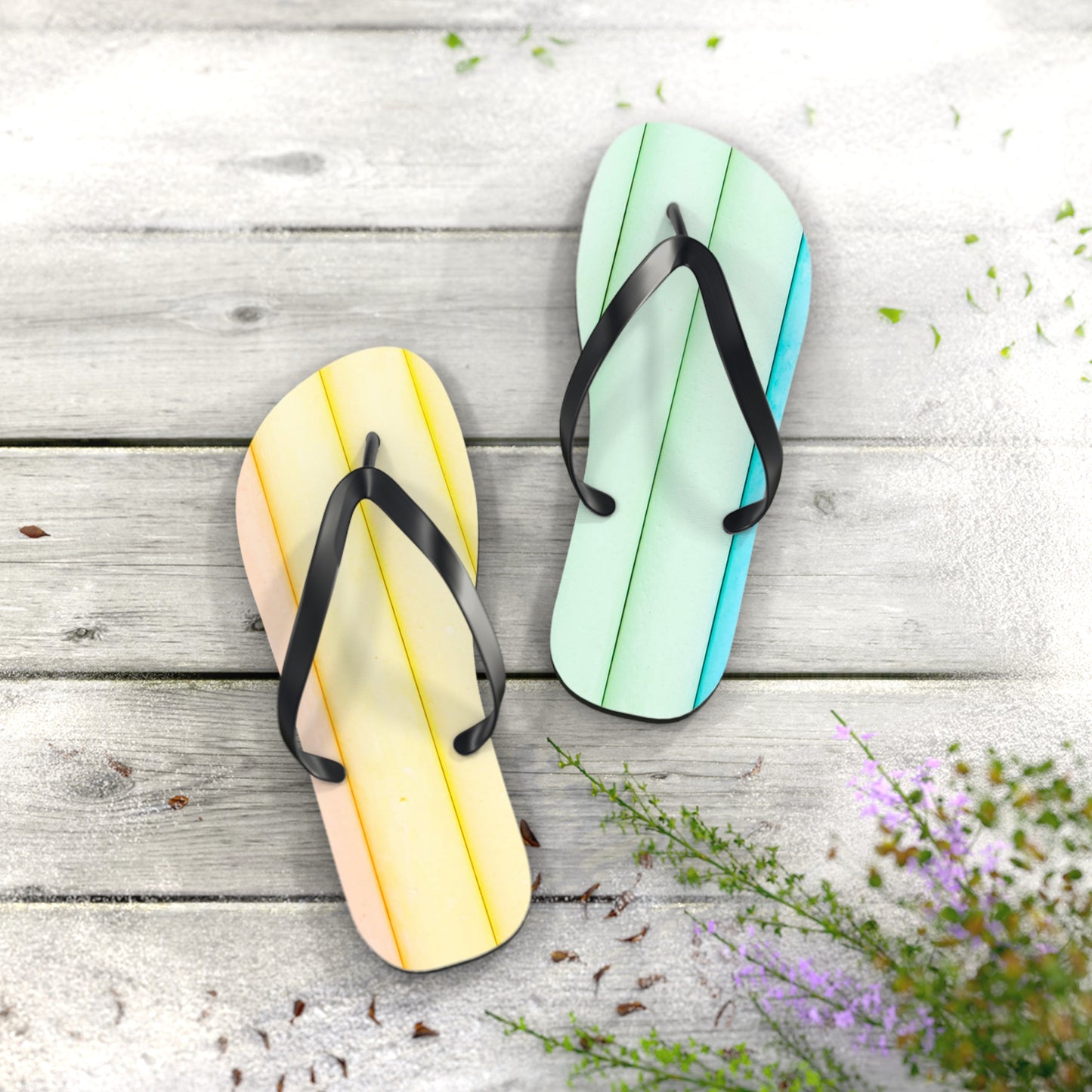 Rainbow - Inovax Flip Flops