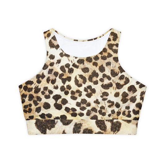 Cheetah - Soutien-gorge de sport rembourré Inovax