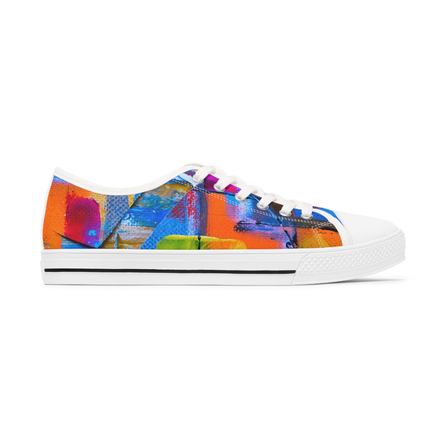 Square Colors - Inovax Woman's Low Top Sneakers