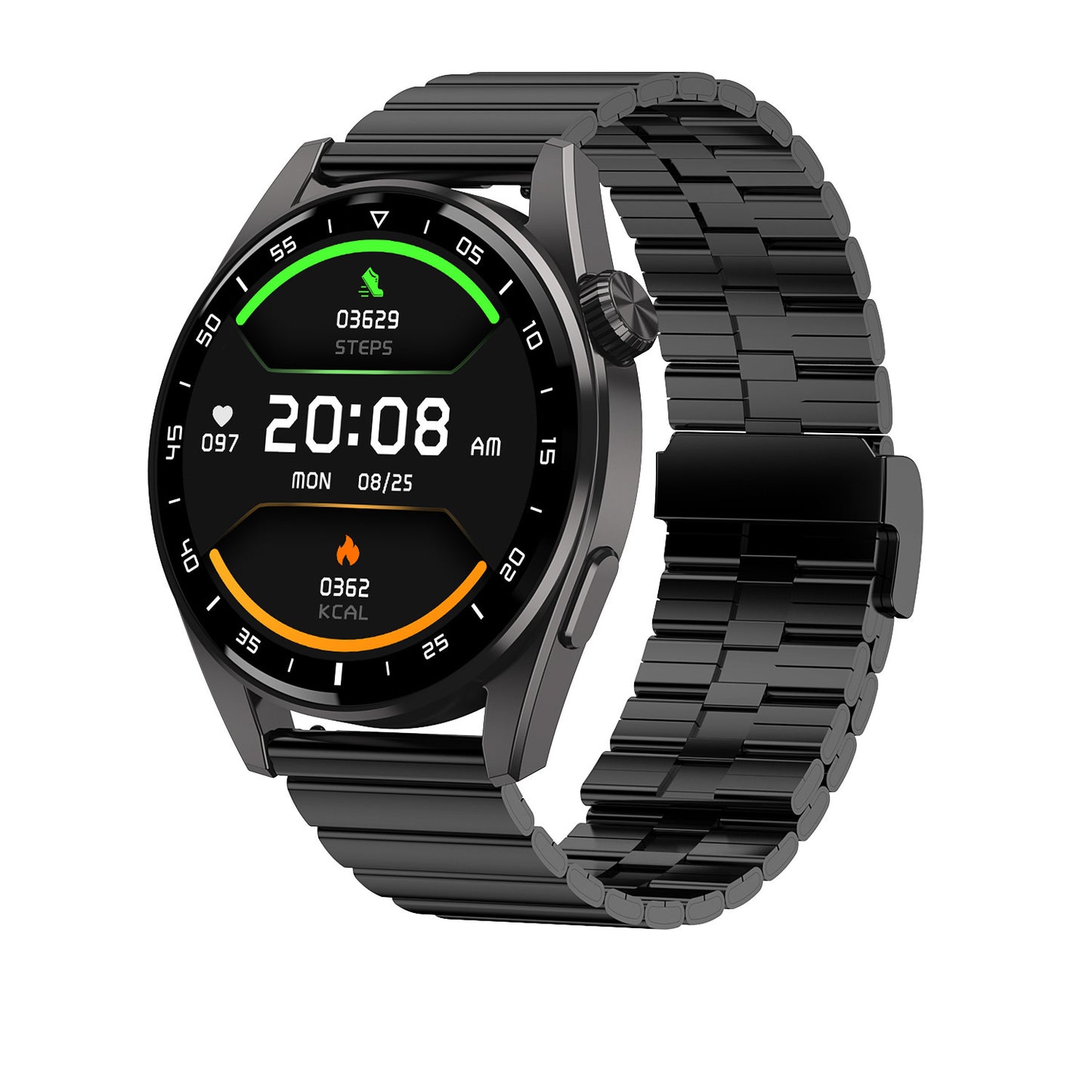 Bluetooth appelant NFC contrôle d'accès fréquence cardiaque Gt3pro montre